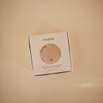 Otulacz z ogarnicznej bawełny - Bees / Mushie