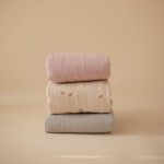 Otulacz z ogarnicznej bawełny - Bees / Mushie