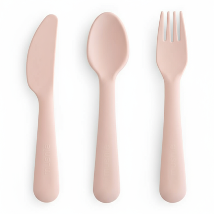 Zestaw sztućców - Blush / Mushie