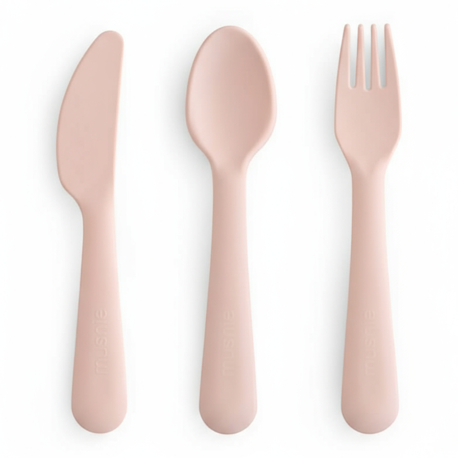 Zestaw sztućców - Blush / Mushie