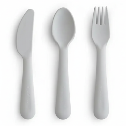 Zestaw sztućców - Cloud / Mushie
