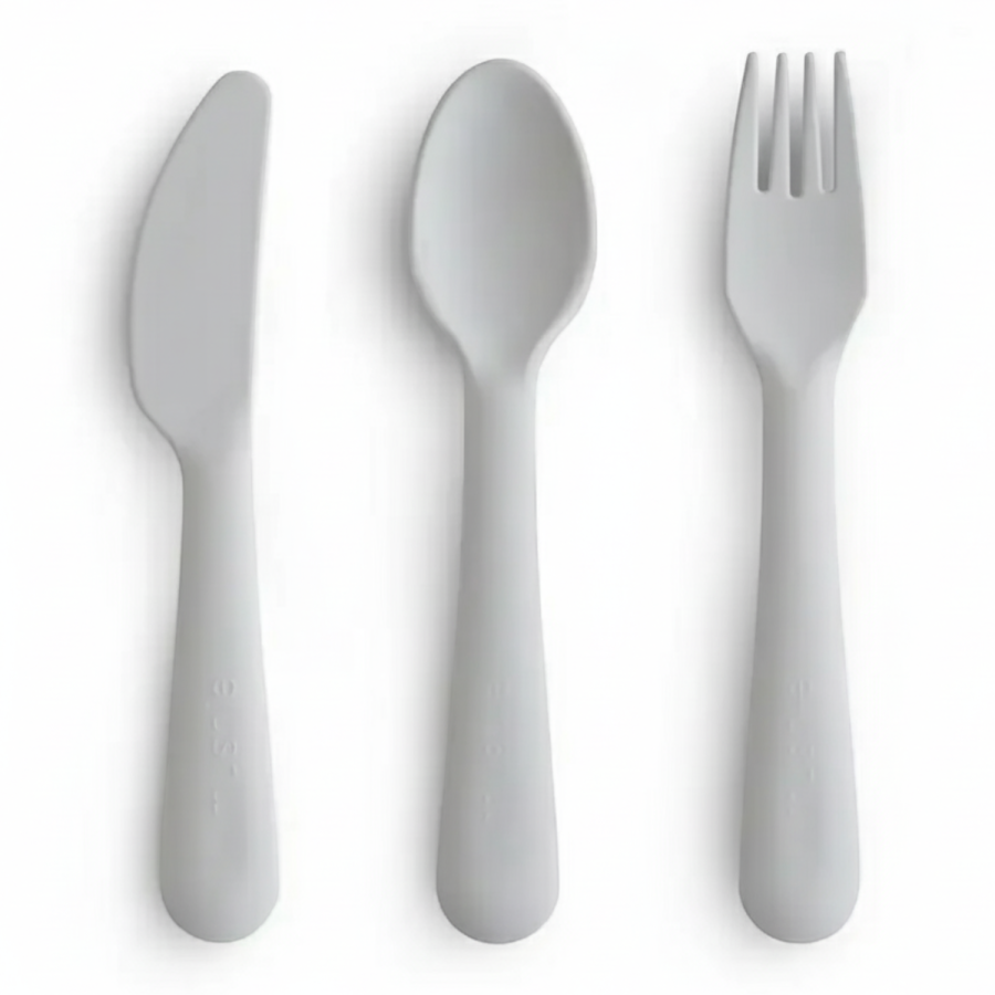 Zestaw sztućców - Cloud / Mushie