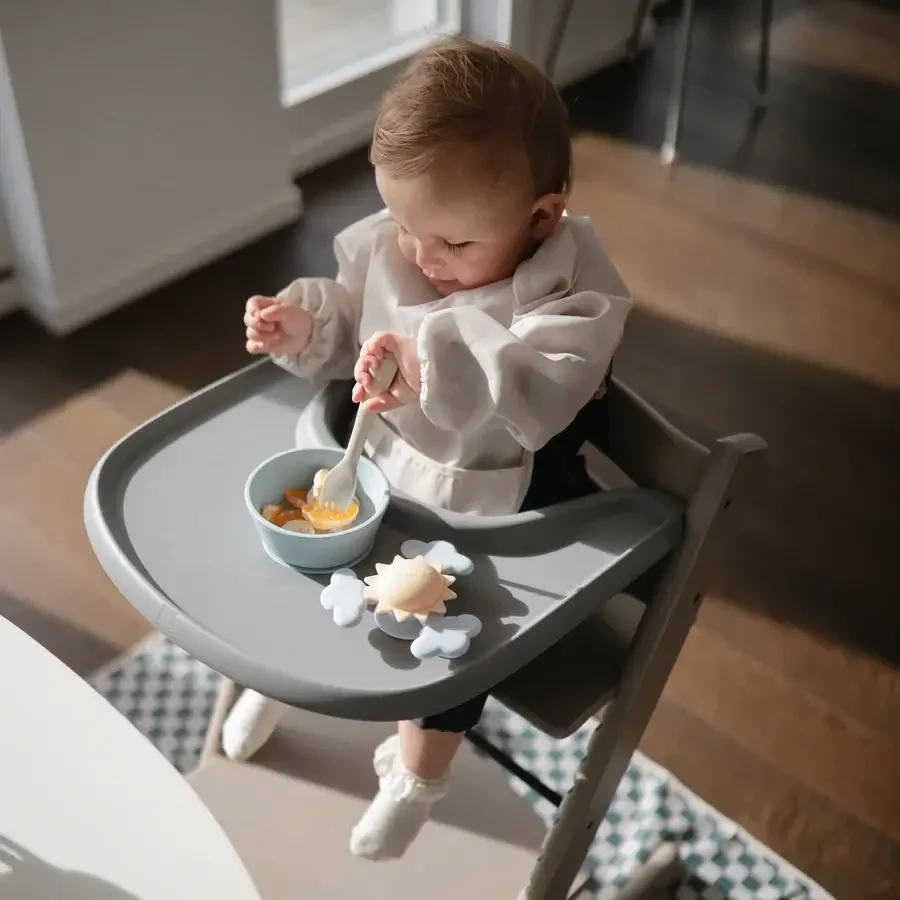 Zestaw sztućców - Cloud / Mushie