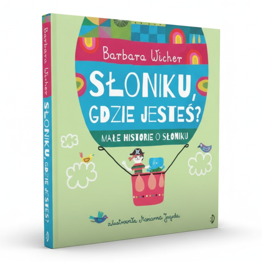 Słoniku, gdzie jesteś? / Wydawnictwo Dwukropek