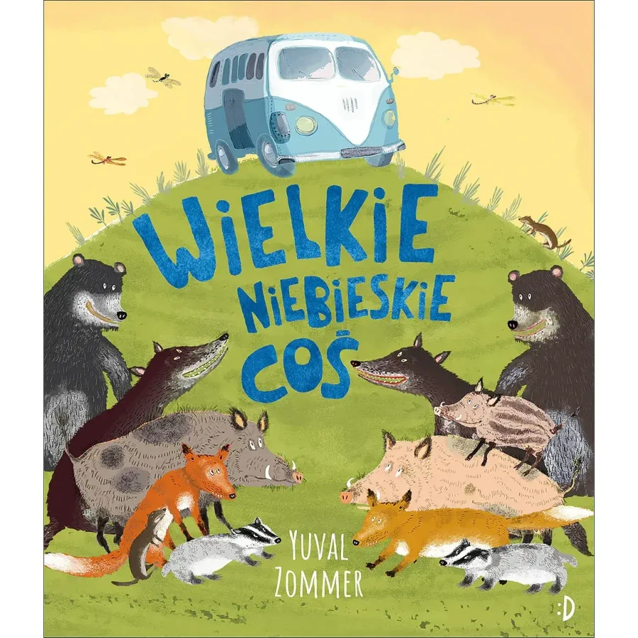 Wielkie Niebieskie Coś / Wydawnictwo Dwukropek
