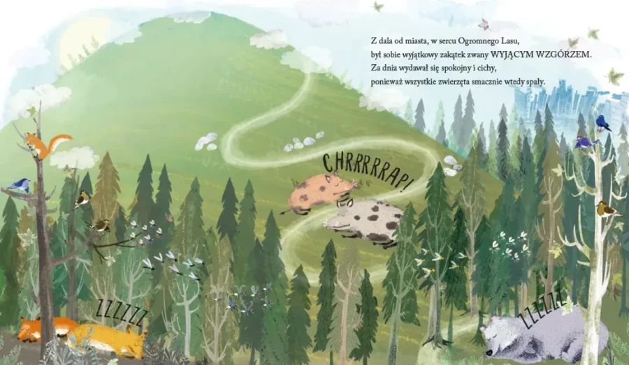 Wielkie Niebieskie Coś / Wydawnictwo Dwukropek