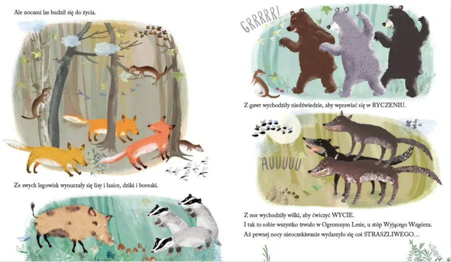 Wielkie Niebieskie Coś / Wydawnictwo Dwukropek