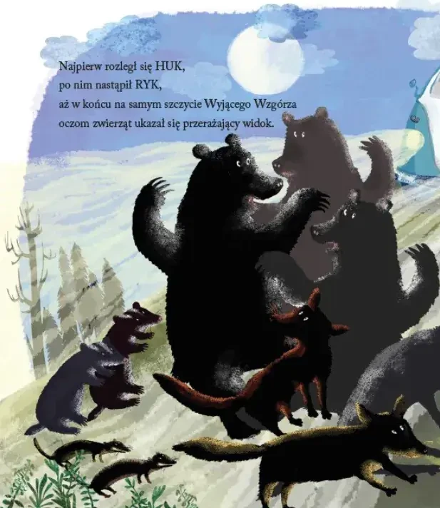 Wielkie Niebieskie Coś / Wydawnictwo Dwukropek