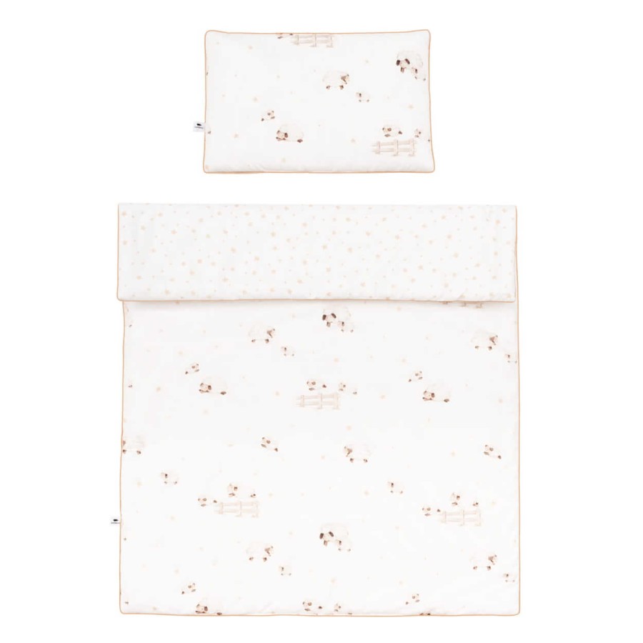 Pościel z wypełnieniem "M" Owieczki / Samiboo