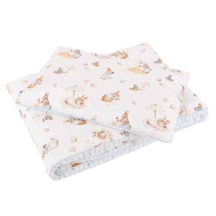 Pościel z wypełnieniem "M" Saint-Tropez Blue / Samiboo