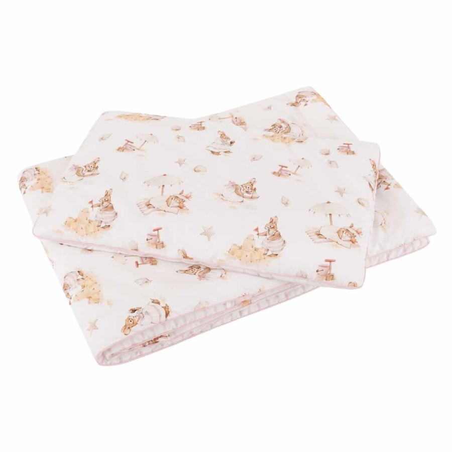 Pościel z wypełnieniem "M" Saint-Tropez Pink / Samiboo
