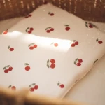 Pościel z wypełnieniem "M" Wisienki / Samiboo