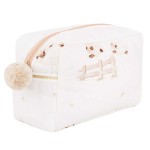 Pikowana kosmetyczka Owieczki / Samiboo