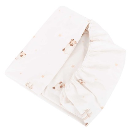 Prześcieradło z gumką - Owieczki / Samiboo