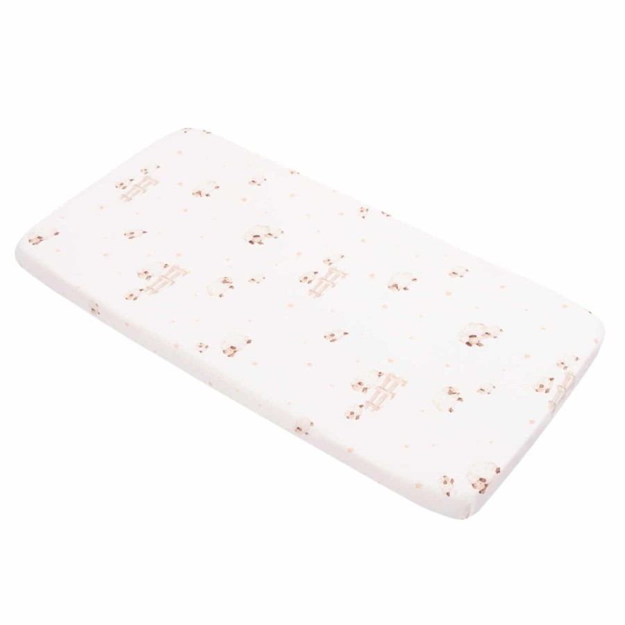 Prześcieradło z gumką - Owieczki / Samiboo