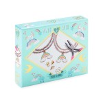 Zestaw do tworzenia bransoletek przyjaźni TĘCZA / Djeco