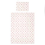 Pościel z wypełnieniem "M" Wisienki / Samiboo