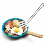 Odgrywanie ról WARZYWA NA PATELNIĘ / Djeco