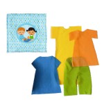 Odgrywanie ról Mia & Léo - prasowanie  / Djeco