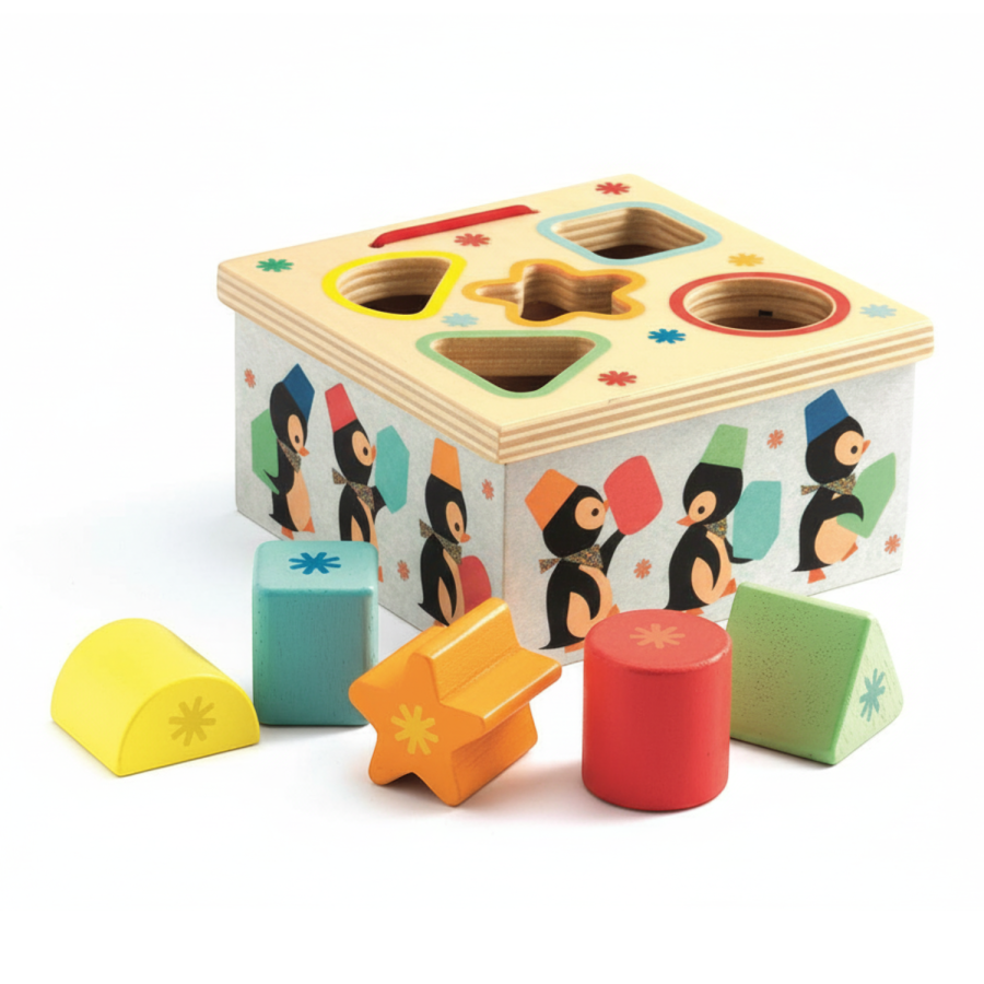 Drewniany sorter IGLOO / Djeco