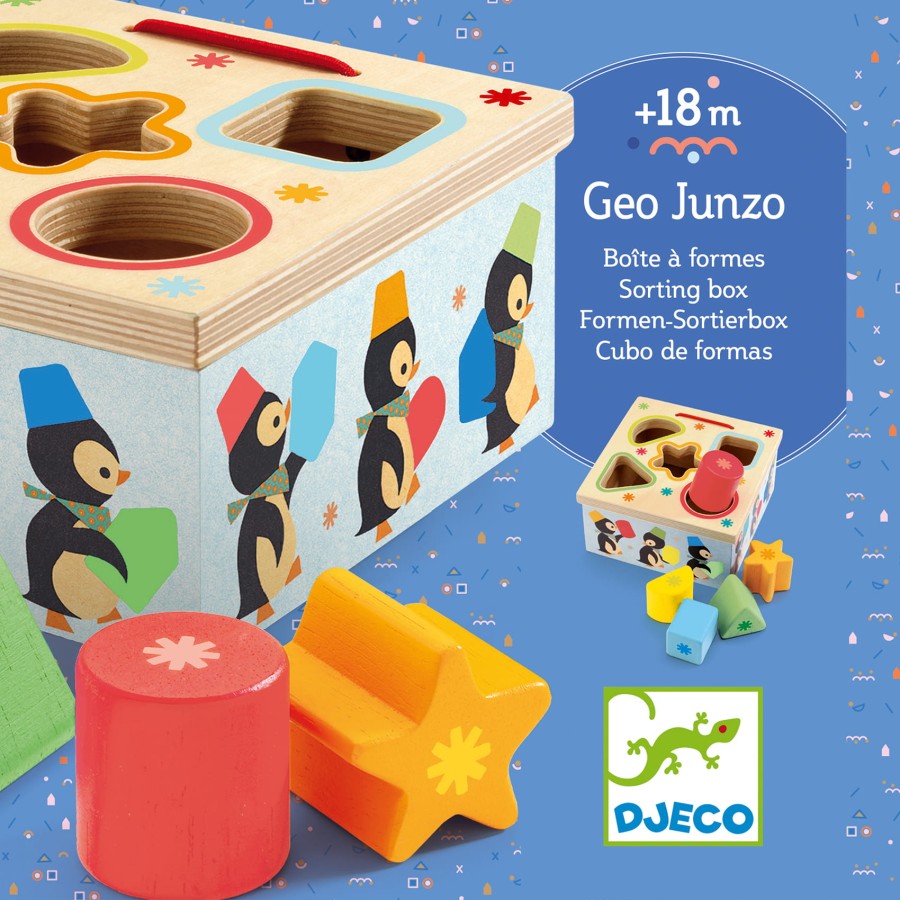 Drewniany sorter IGLOO / Djeco