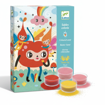 Zestaw z piaskami - CUDNE SŁODZIAKI / Djeco