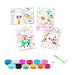 Zestaw z piaskami - CUDNE SŁODZIAKI / Djeco