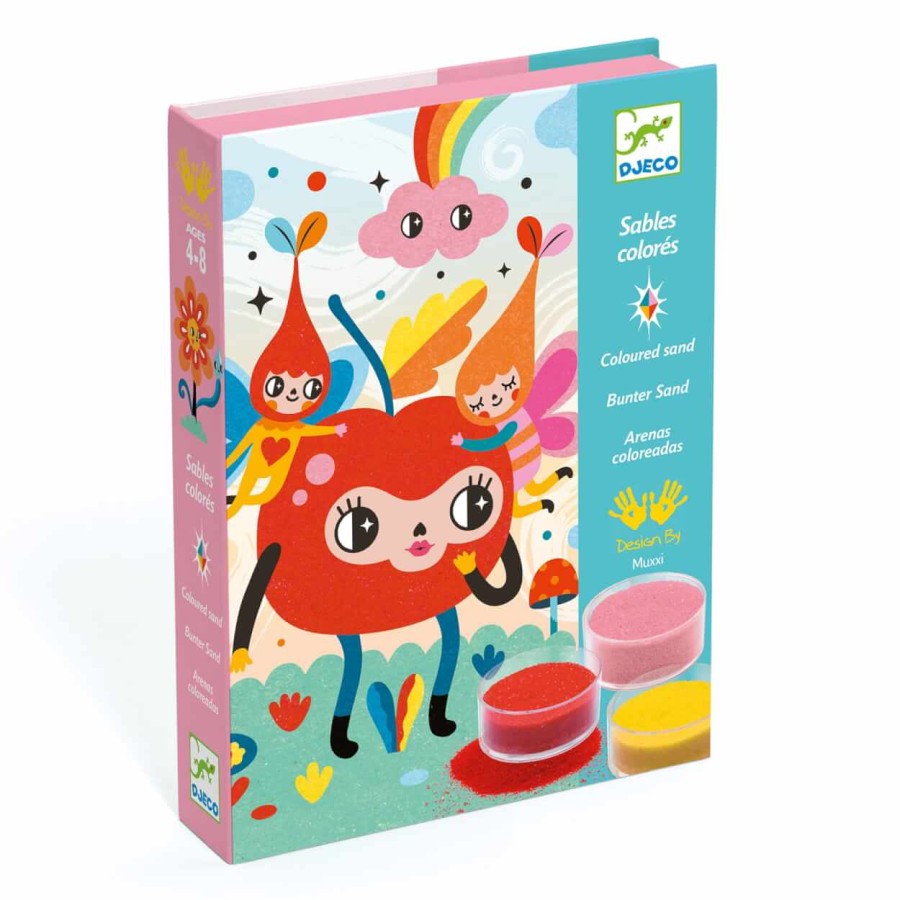 Zestaw z piaskami - CUDNE SŁODZIAKI / Djeco