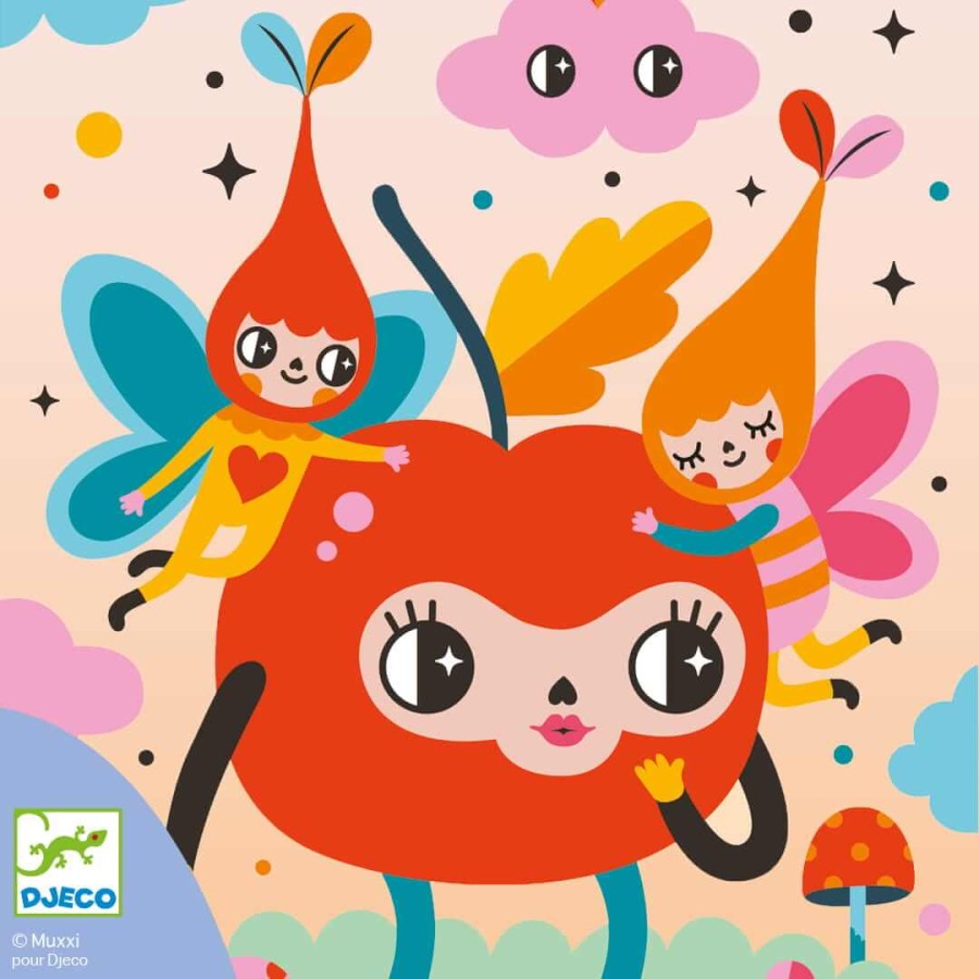 Zestaw z piaskami - CUDNE SŁODZIAKI / Djeco