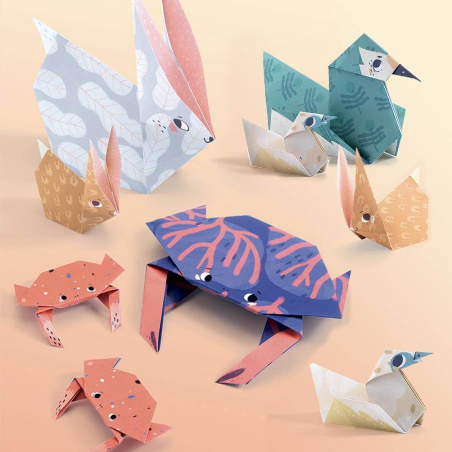 Origami - family zestaw  / Djeco