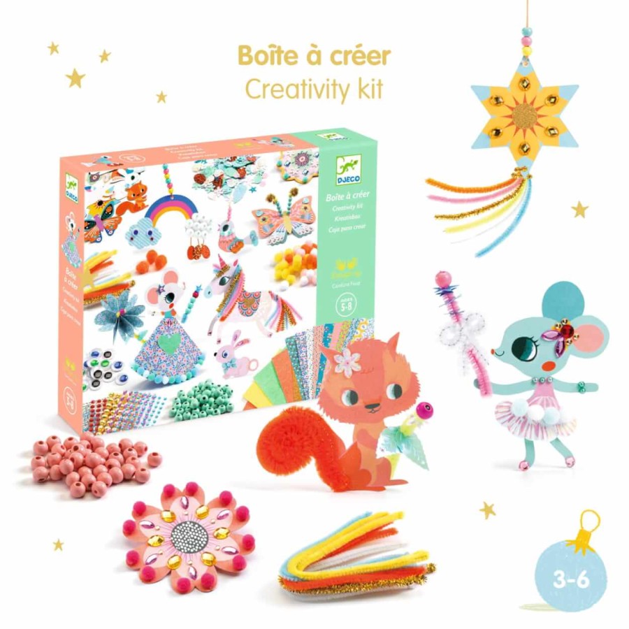 Zestaw artystyczny - kreatywne pudełko / Djec