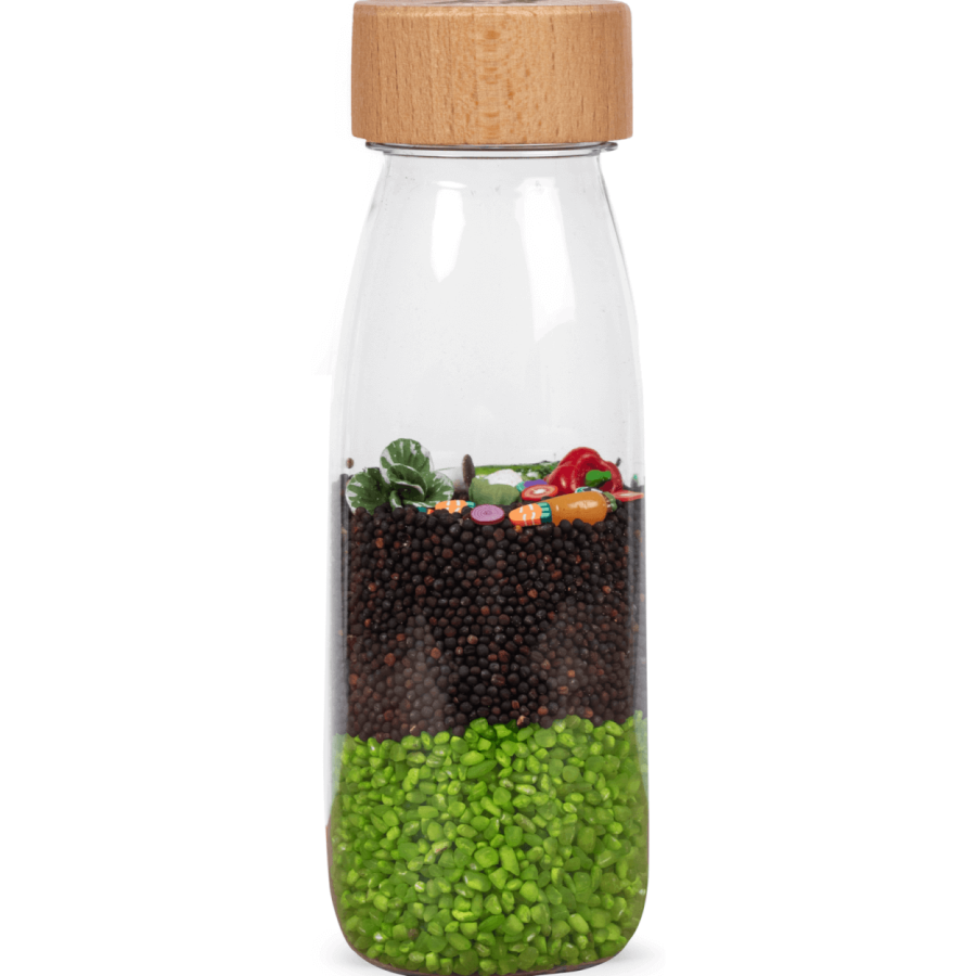 Butelka obserwacyjna - WARZYWA / Petit Boum