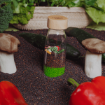 Butelka obserwacyjna - WARZYWA / Petit Boum