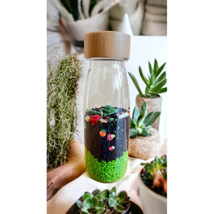 Butelka obserwacyjna - WARZYWA / Petit Boum