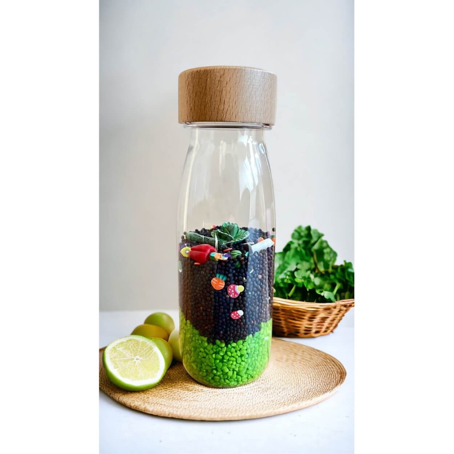 Butelka obserwacyjna - WARZYWA / Petit Boum