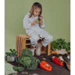 Butelka obserwacyjna - WARZYWA / Petit Boum