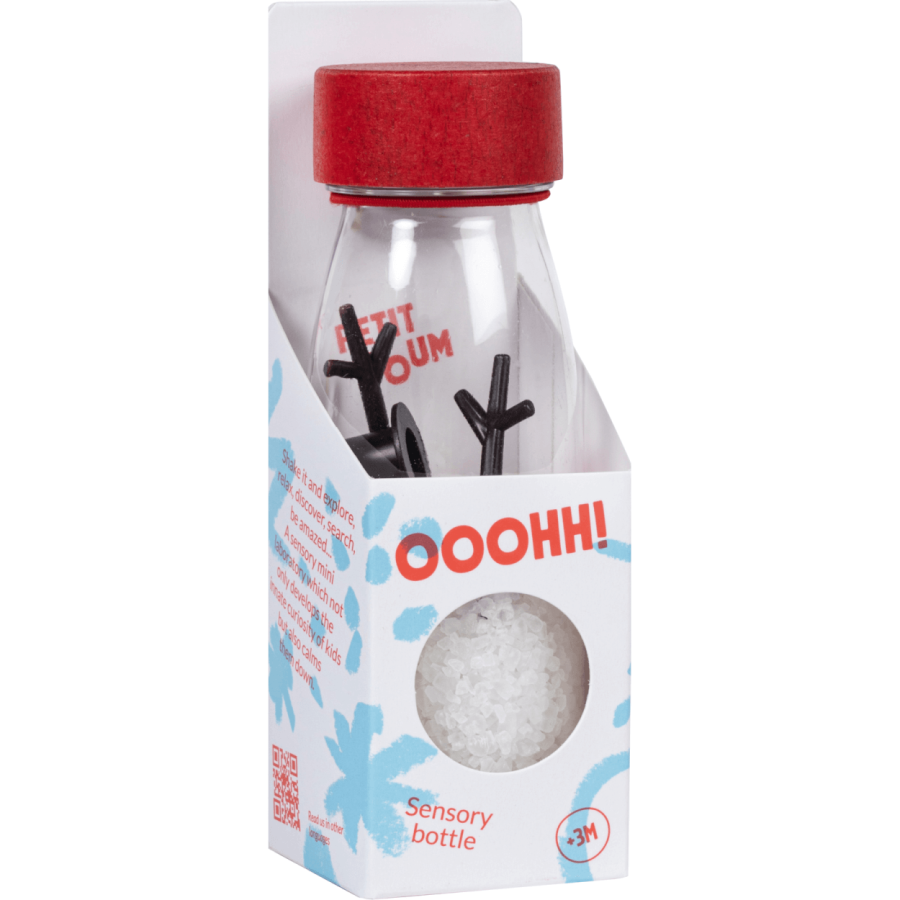 Butelka obserwacyjna - BAŁWANEK / Petit Boum