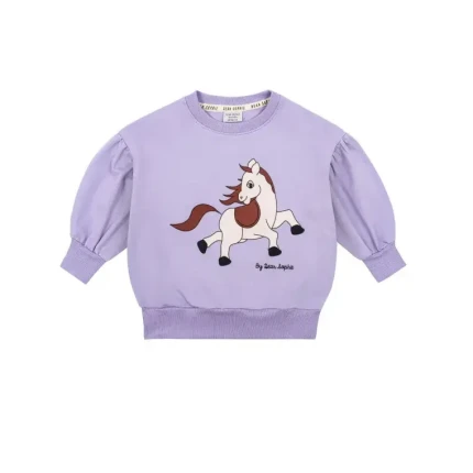 Bluza bufiasta - Horse Violet / Dear Sophie