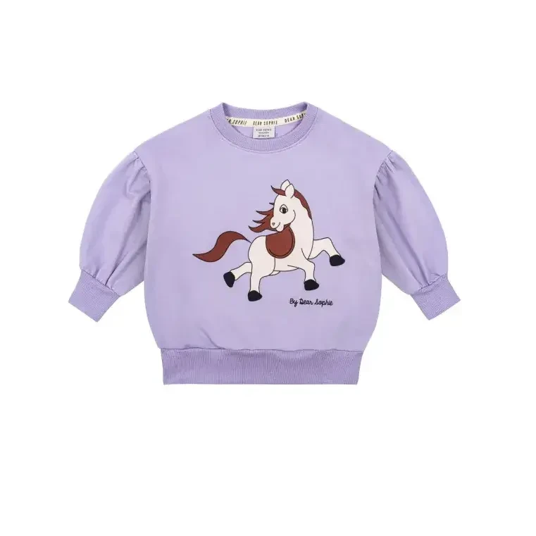 Bluza bufiasta - Horse Violet / Dear Sophie