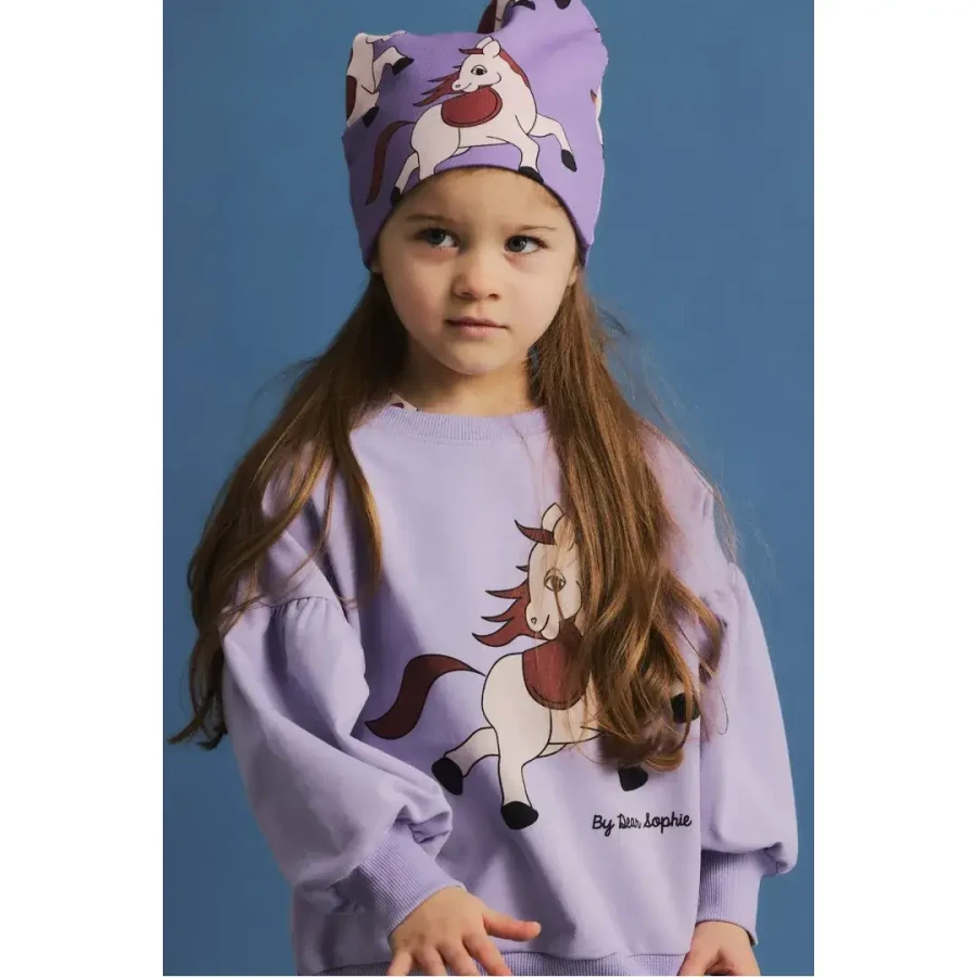 Bluza bufiasta - Horse Violet / Dear Sophie