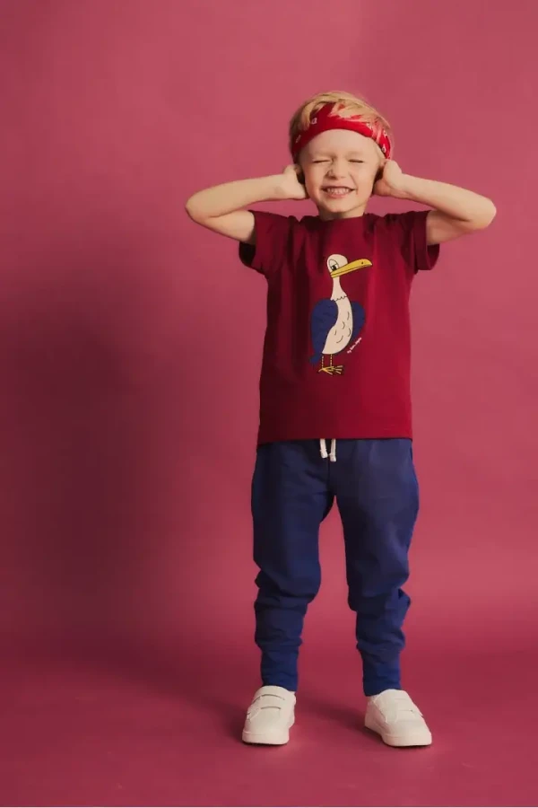 T-shirt - Eagle Red / Dear Sophie