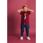 Spodnie zwężane - Navy Basic / Dear Sophie