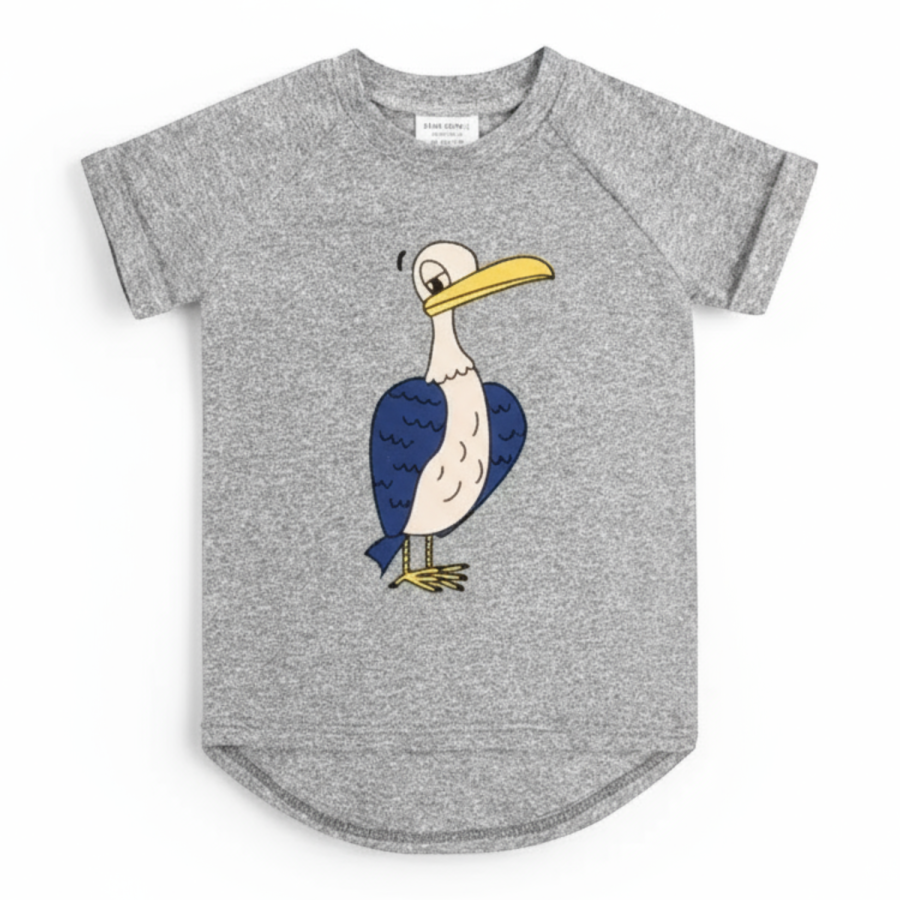 T-shirt - Eagle Grey Melange / Dear Sophie