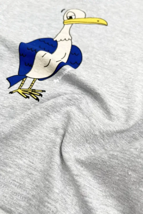 T-shirt - Eagle Grey Melange / Dear Sophie