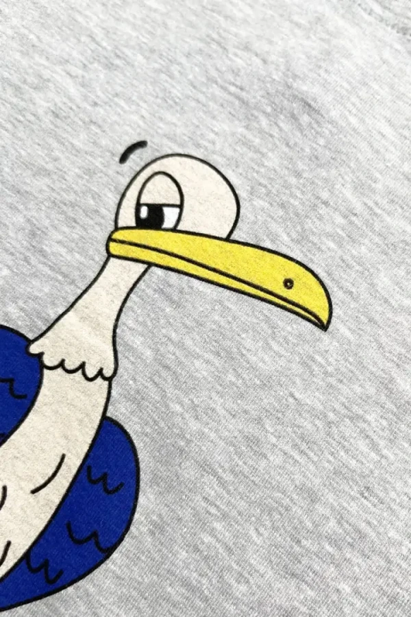 T-shirt - Eagle Grey Melange / Dear Sophie