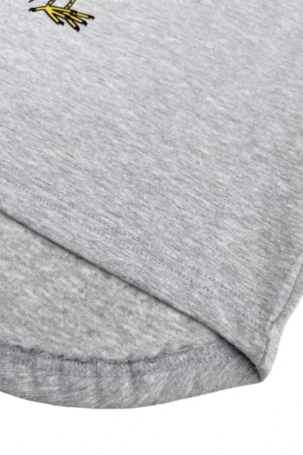 T-shirt - Eagle Grey Melange / Dear Sophie