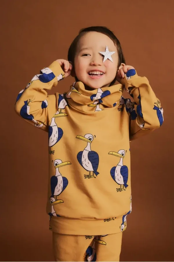 Bluza z kominem - Eagle Yellow / Dear Sophie