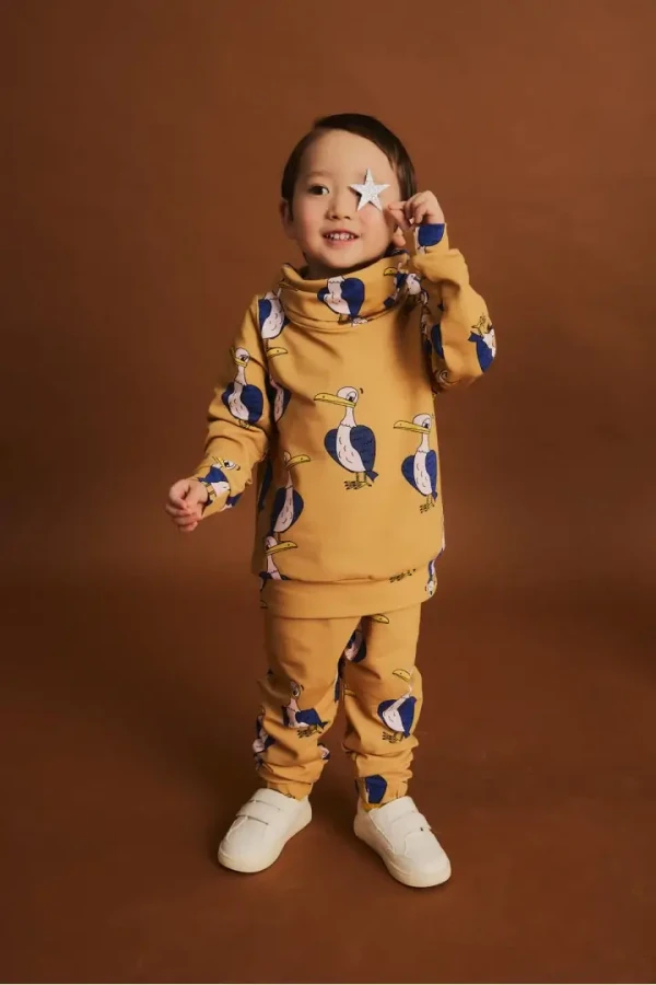 Bluza z kominem - Eagle Yellow / Dear Sophie