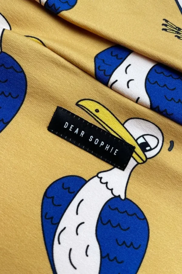 Bluza z kominem - Eagle Yellow / Dear Sophie