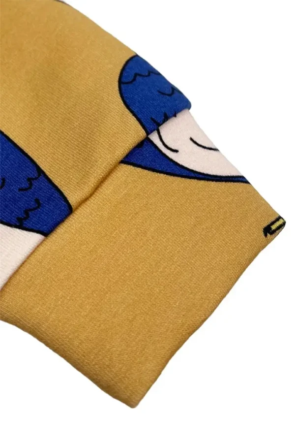 Bluza z kominem - Eagle Yellow / Dear Sophie